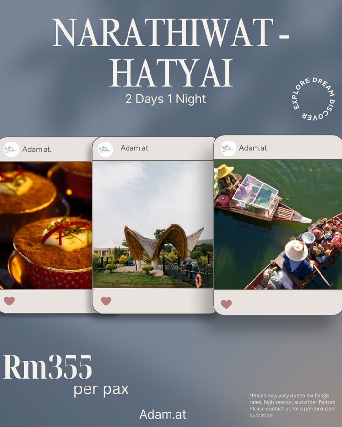 2D1N Hatyai Narathiwat  image